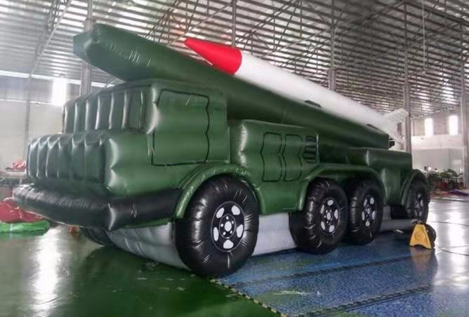 肥西迷彩导弹车