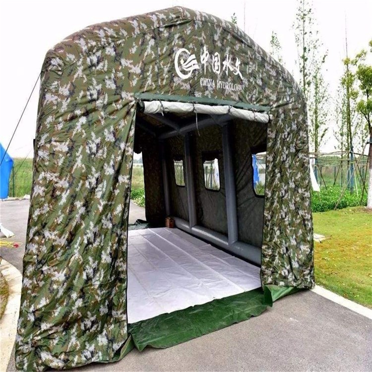 肥西军用充气帐篷模型生产